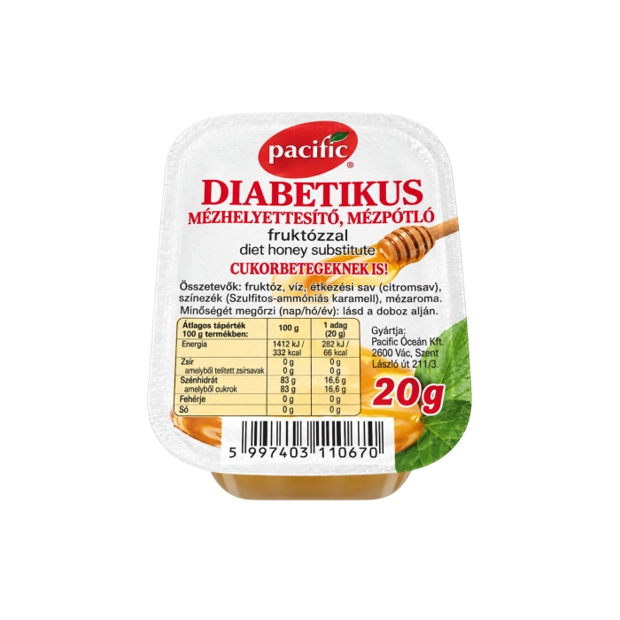 Mini mézpótló 50x20g