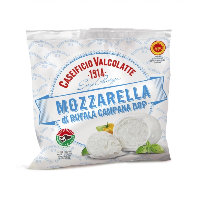 Bufala vizes golyós mozzarella sajt 125g