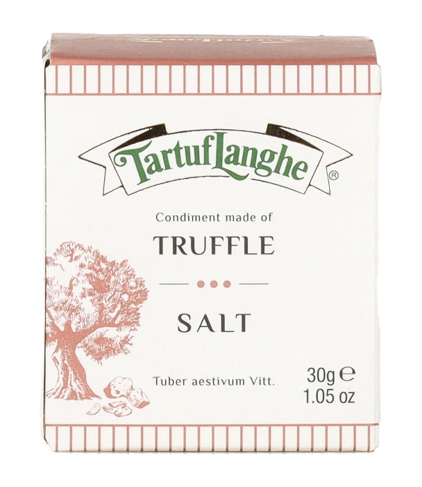 Tartuflanghe fekete szarvasgombás só 30g