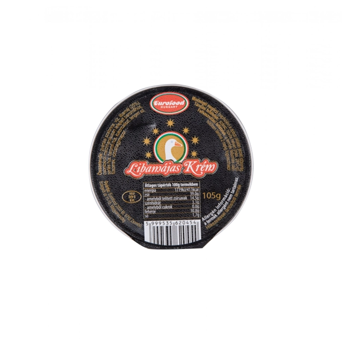 Eurofood liba pástétom konzerv 105g