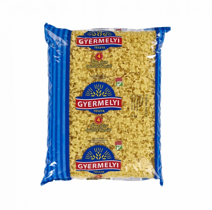 Gyermelyi 4 tojásos fordros kocka 5kg