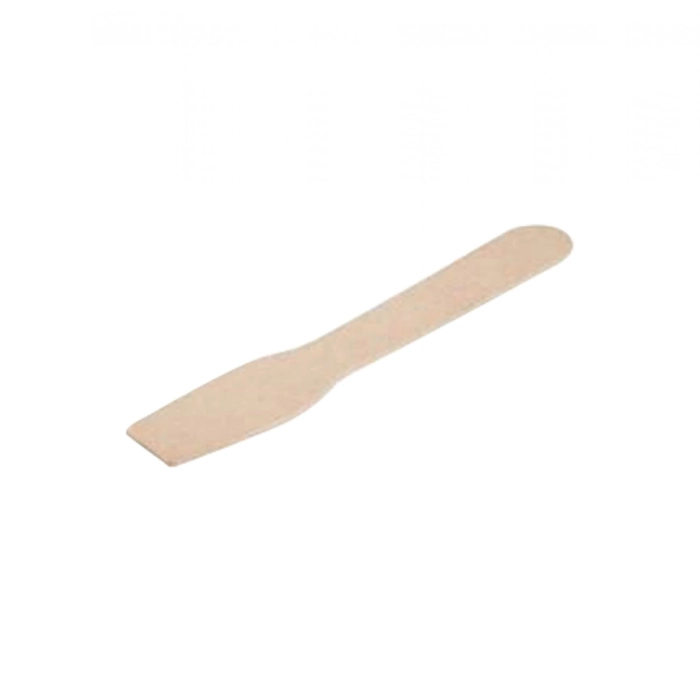 Fa jégkrémes/fagyis kanál 9,5cm 100db/csomag