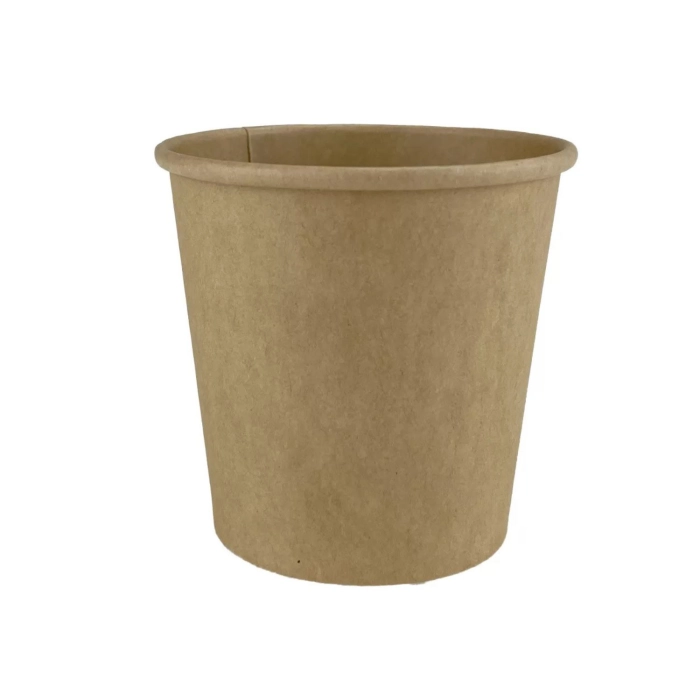 Papírpohár 1dl Kraft 50db/csomag