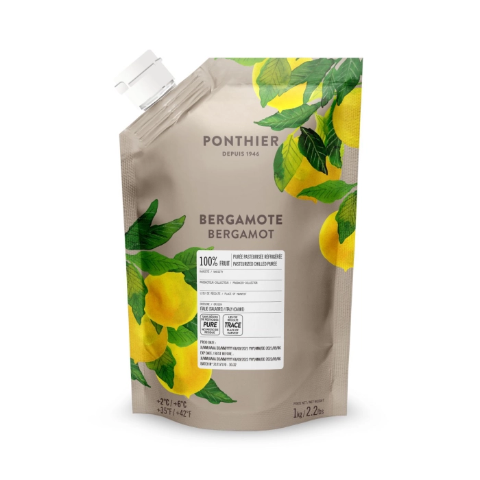Ponthier bergamott gyümölcspüré 1kg