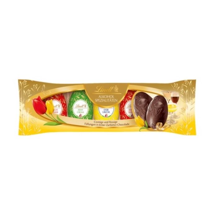 Lindt alkoholos étcsokoládé tojás 90g