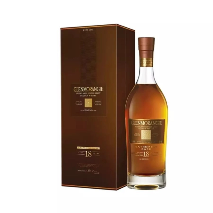 Glenmorangie 18 éves whisky 43% 0,7l