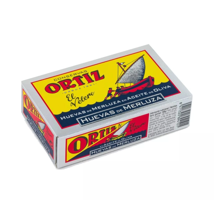 Ortiz Huevas de Merluza olívaolajban 110g