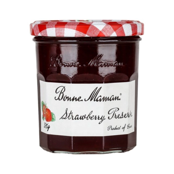 Bonne Maman eper dzsem 370g
