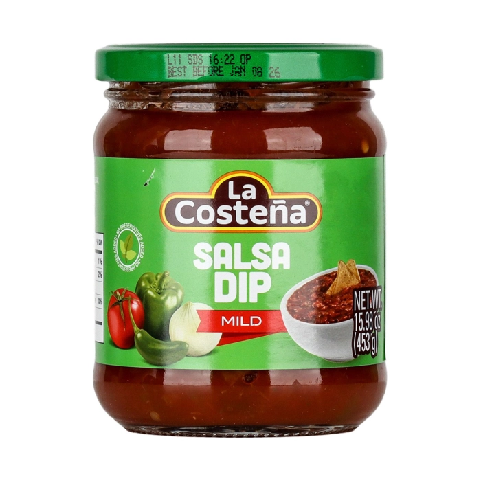 La Costena közepesen csípős salsa 453g
