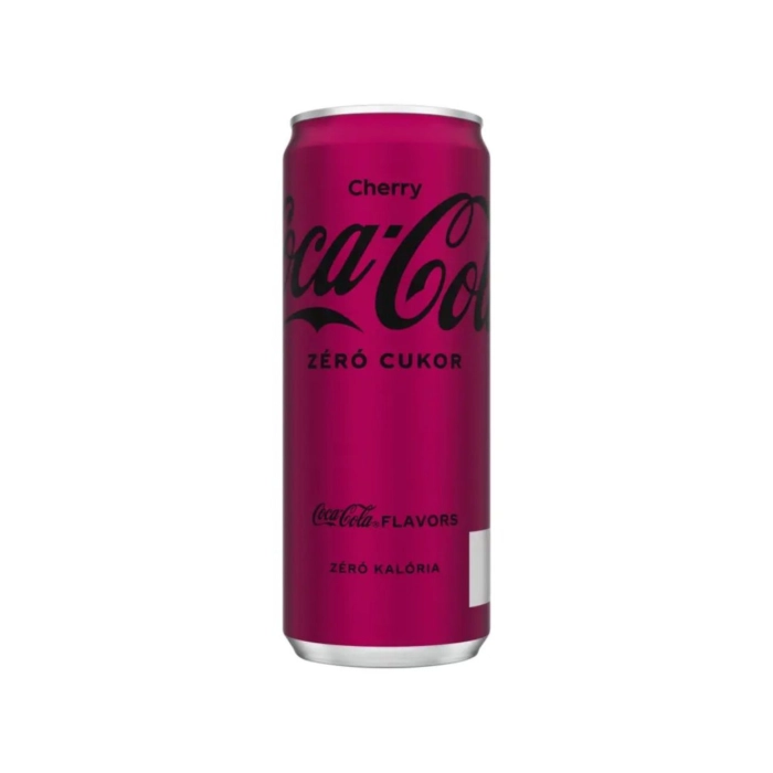 Coca-Cola Cherry Zero 0,33l