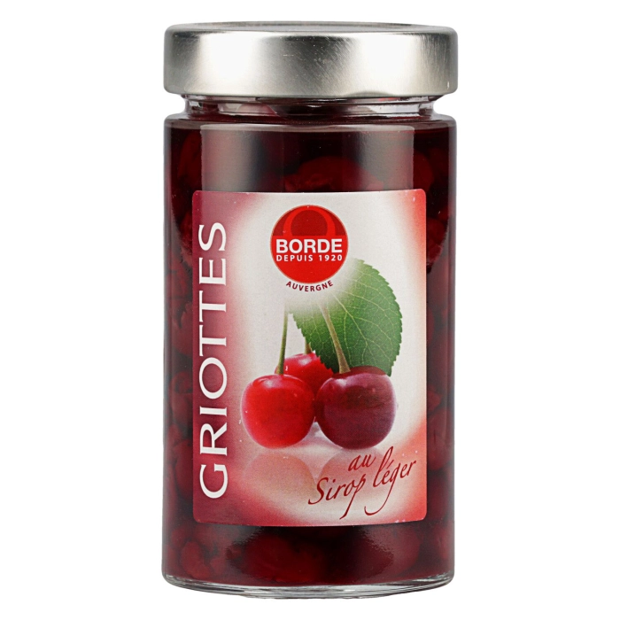 Borde meggy szirupban 305g