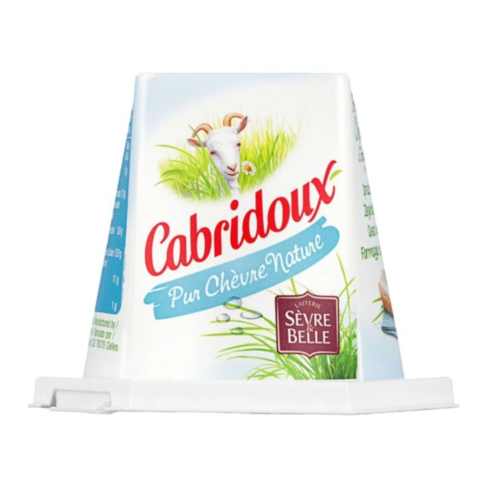 Cabridoux Chévre kecskesajt 125g