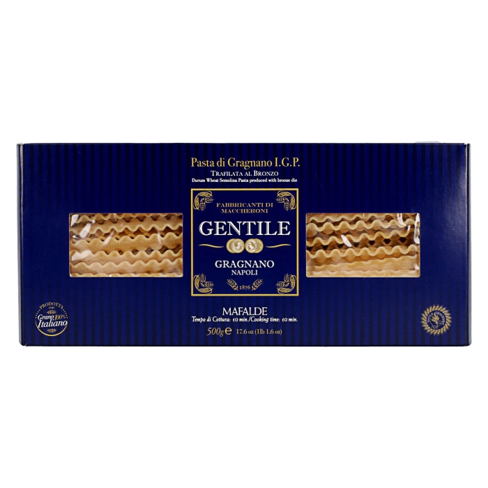 Gentile Mafalde durumlisztes száraztészta 500g