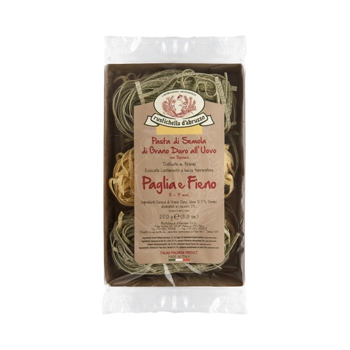 Rustichella Paglia e Fieno tészta 250 g