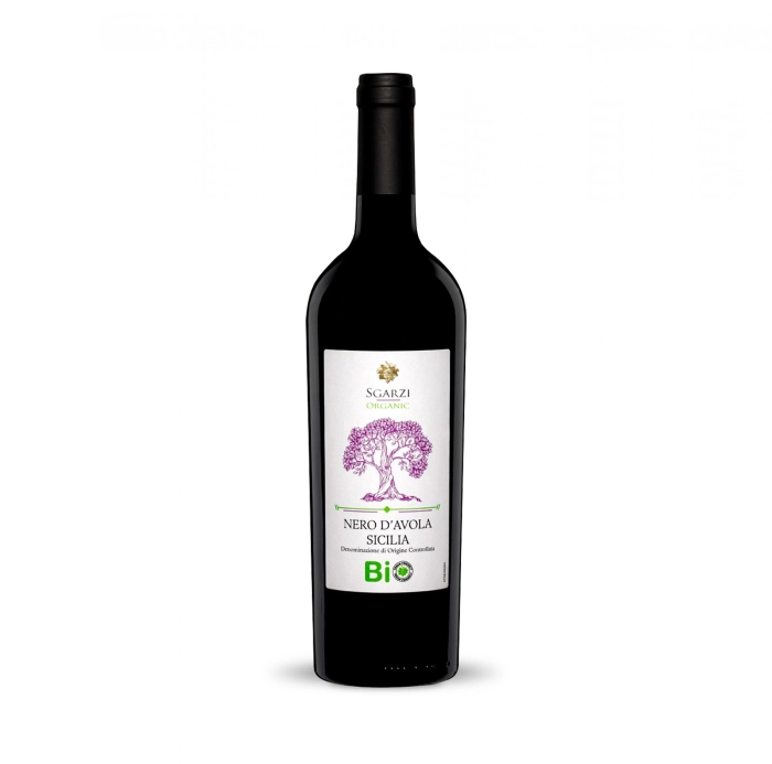 Cantine Sgarzi - Nero D'Avola DOC Sicilia IGT 2020 0,75l
