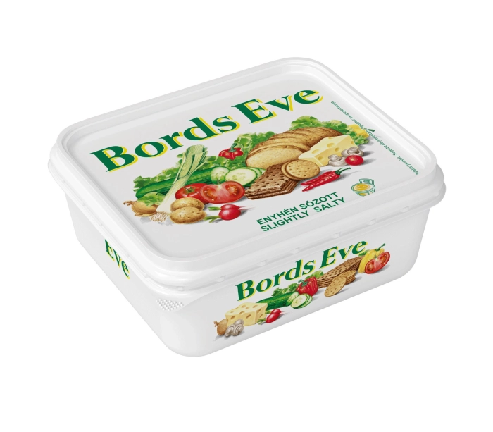 Bords Eve enyhén sózott tégelyes margarin 60% 500g