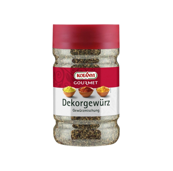 Kotányi dekor fűszerkeverék 1200ccm/440g