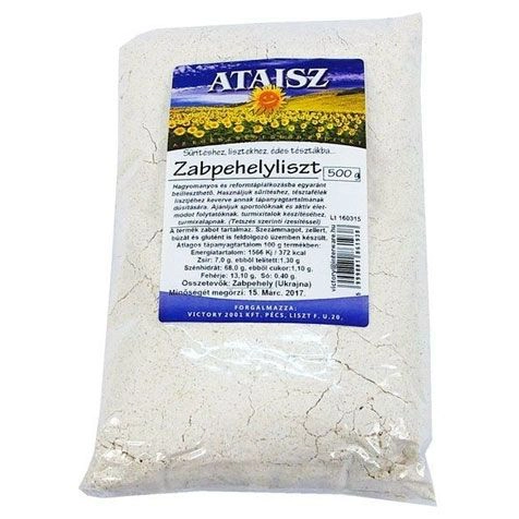 Ataisz zabpehely liszt 500g