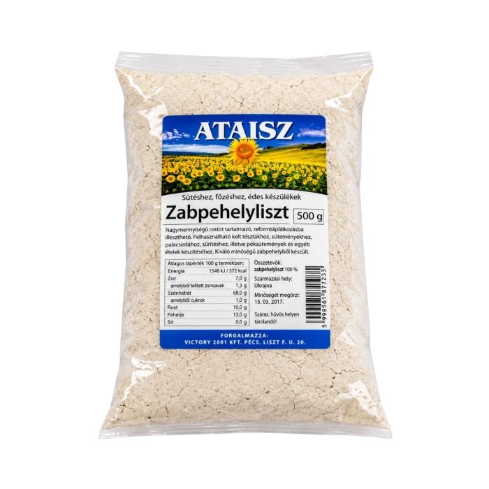 Ataisz zabpehely liszt 500g