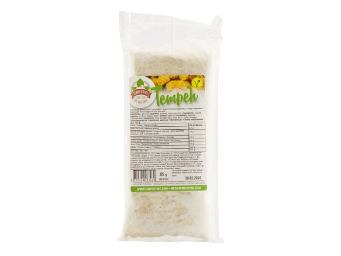 Fagyasztott tempeh- fermentált szójabab 395g