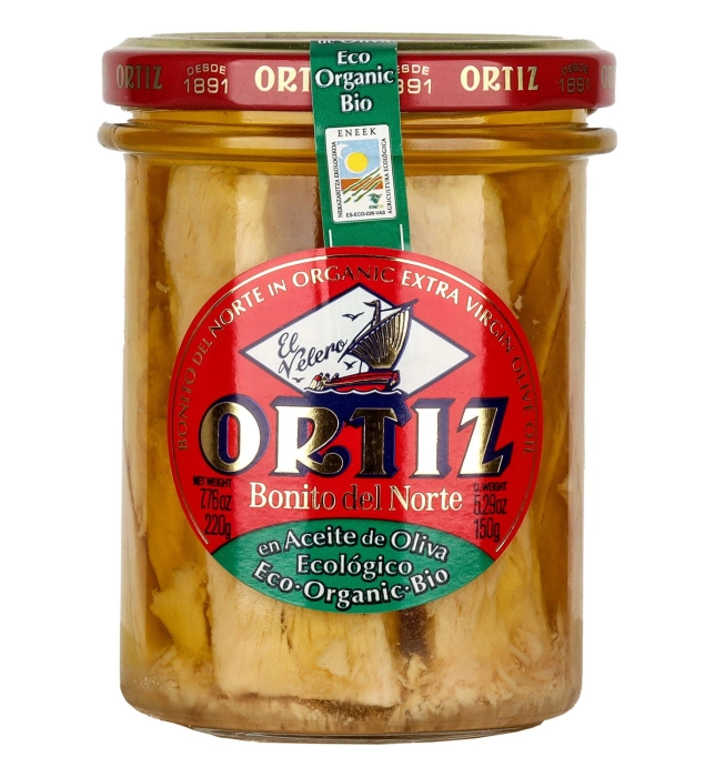 Ortiz Bonito del Norte tonhal olívaolajban 220g