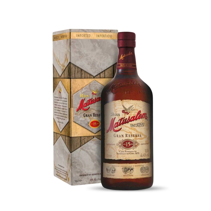 Matusalem Gran Reserva 15 éves rum 40% 0,7l