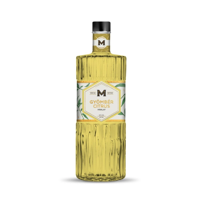 Márton és Lányai gyömbér-citrus párlat 40% 0,7l