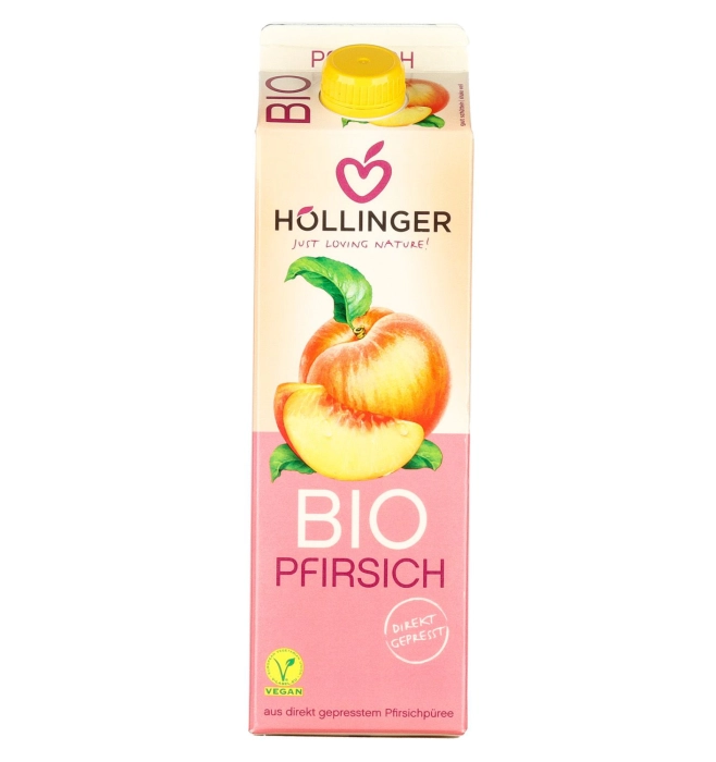 Höllinger őszibarack bio gyümölcsital 1l