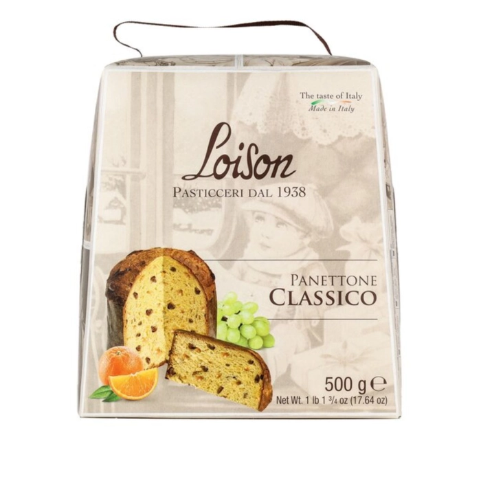Loison Panettone Classico doboz L922 500g