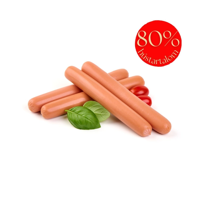 Sertés virsli 85% (ehető műbélben) 1,5kg