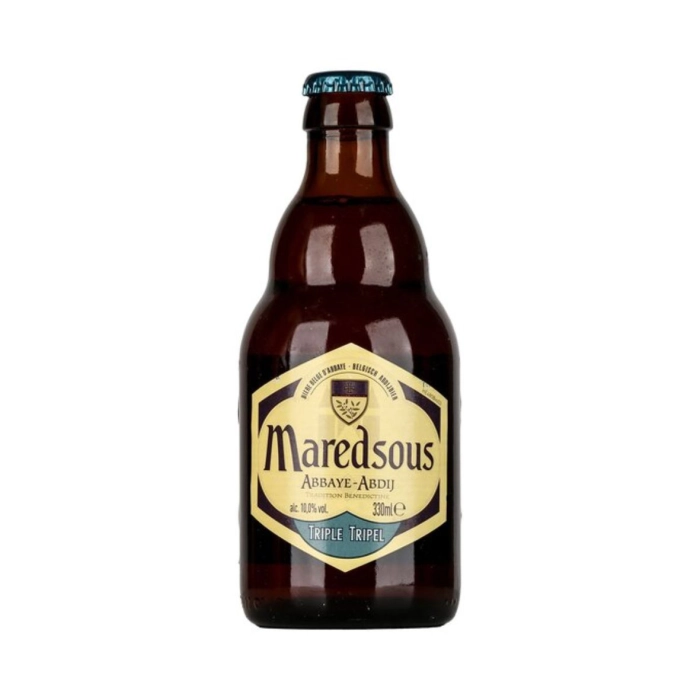 Maredsous 10 bela sör 10% 0,33l