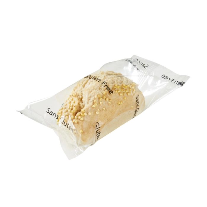 Bridor Petit pain nature topping graines de millet/gluténmentes kenyér (fagyasztott) 45g