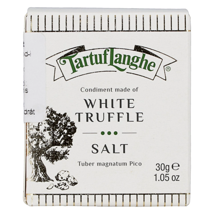 Tartuflanghe fehér szarvasgombás só 30g