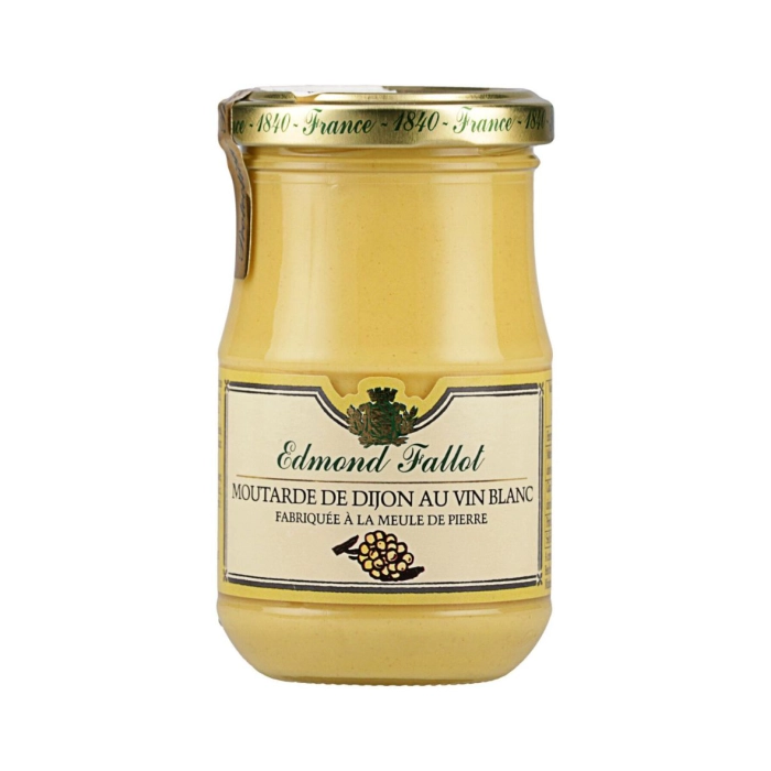 Edmond Fallot fehérboros dijoni mustár 210g