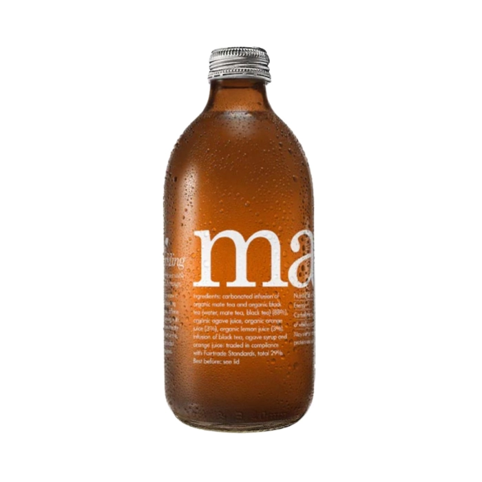 ChariTea jeges fekete tea citromlével 0,33l