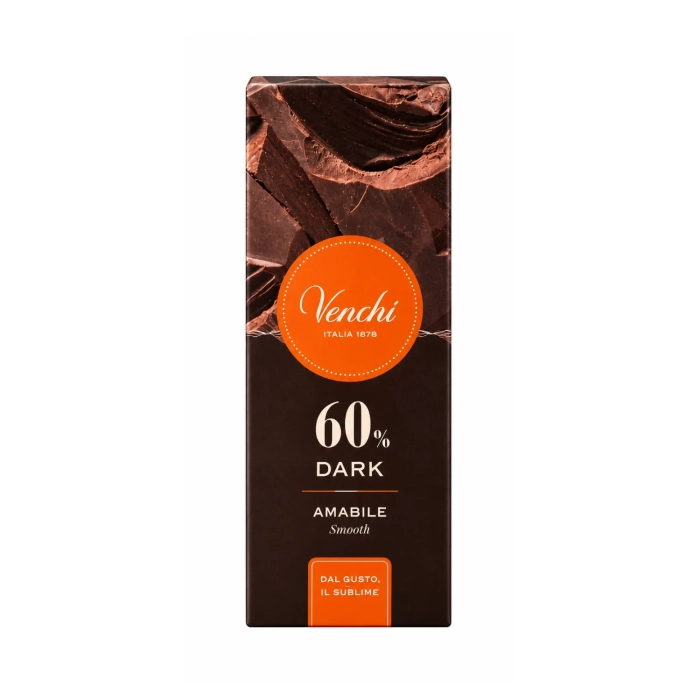 Venchi étcsokoládé  60% 78g