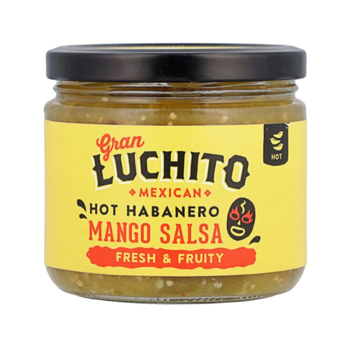 Gran Luchito csípős habanero - mangós salsa szósz 300g
