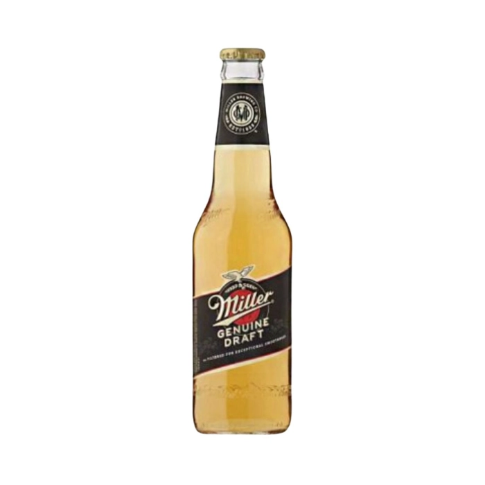 Miller Genuine draft üveges sör 0,33 l