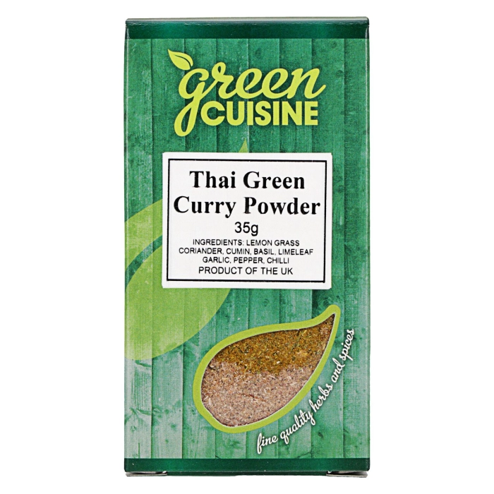 Green Cuisine thai zöld curry 35g