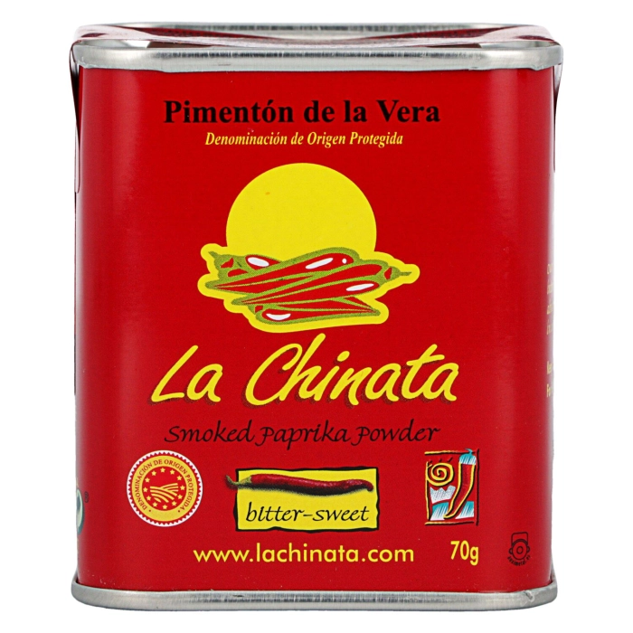 La Chinata füstölt keserédes paprika 70g