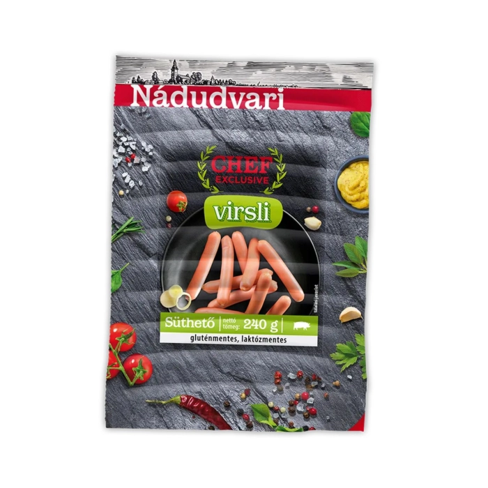 Nádudvari sertés virsli 240g