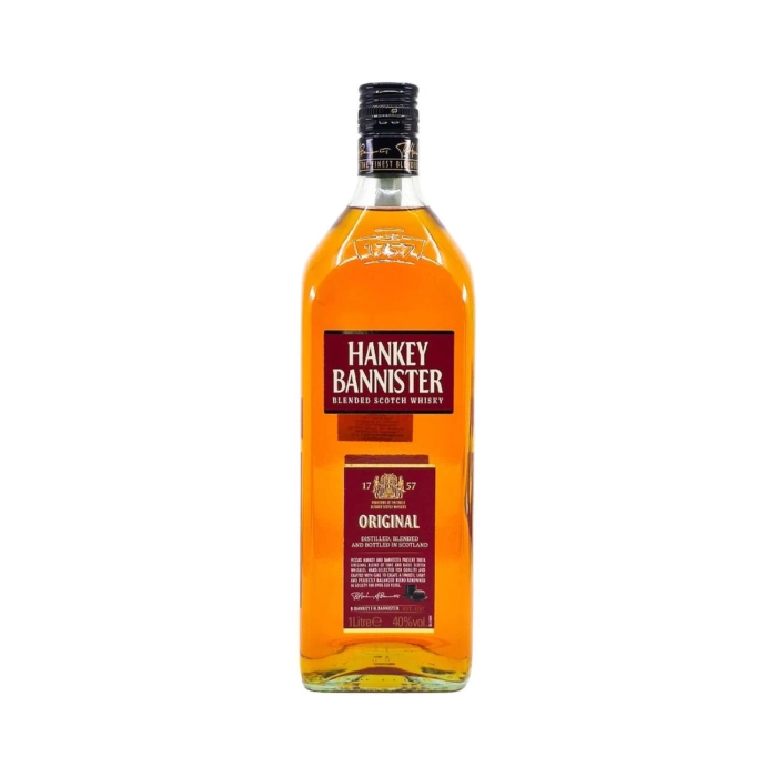 Hankey Bannister whisky 40% 1l