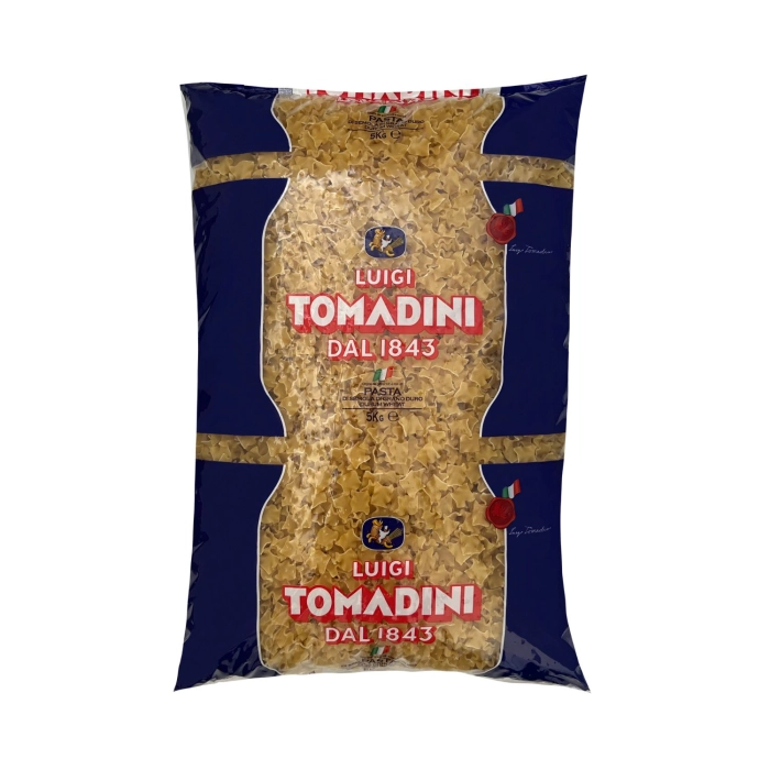 Tomadini fodros kocka tészta 5kg