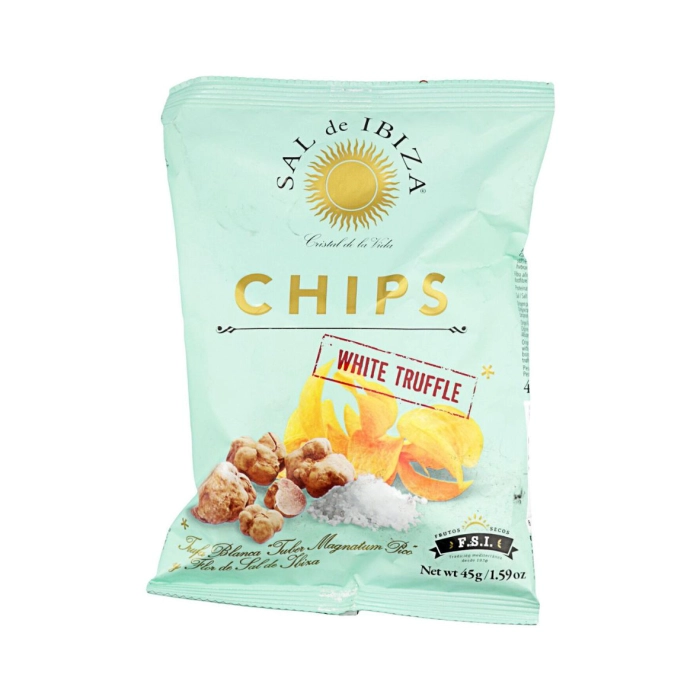 Sal de Ibiza Burgonyachips fehér szarvasgomba ízesítéssel 45g