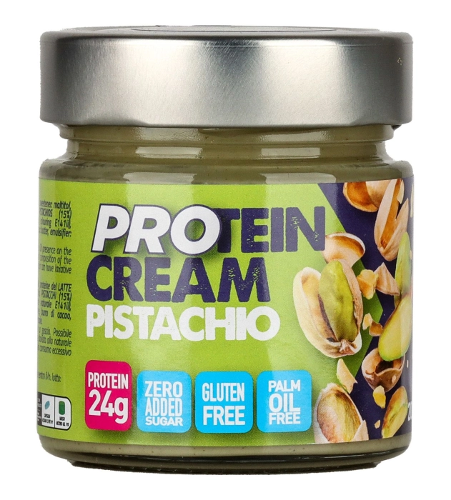 Scyavuru proteinnel dúsított pisztáciakrém édesítőszerrel 200g