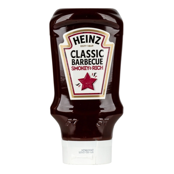 Heinz BBQ szósz klasszikus 400ml