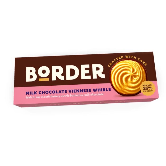 Border csokoládés keksz 150g