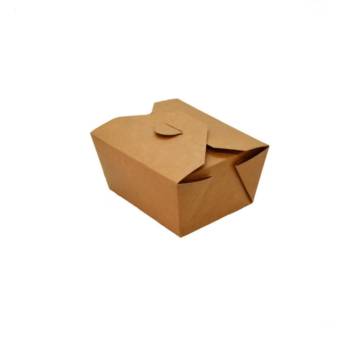 Food box kraft "S" 750ml (50db/csomag)