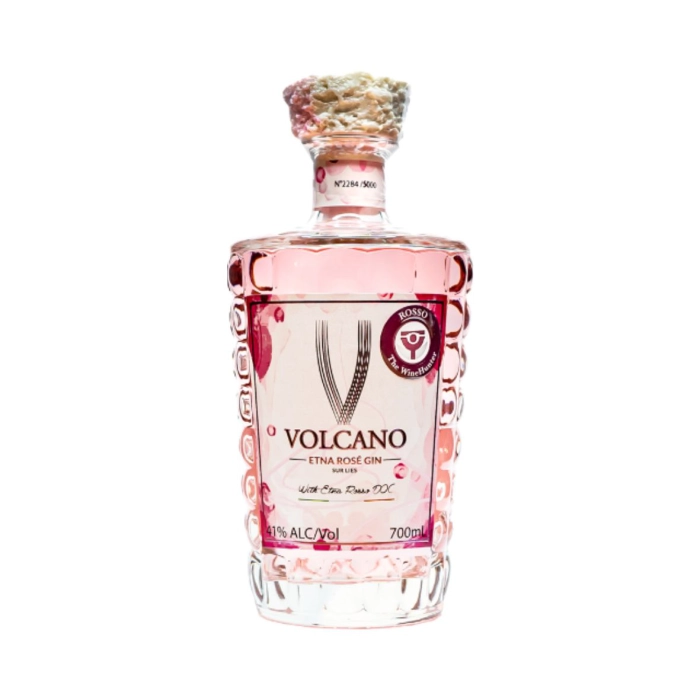 Volcano Etna Rosé gin 41% 0,7l
