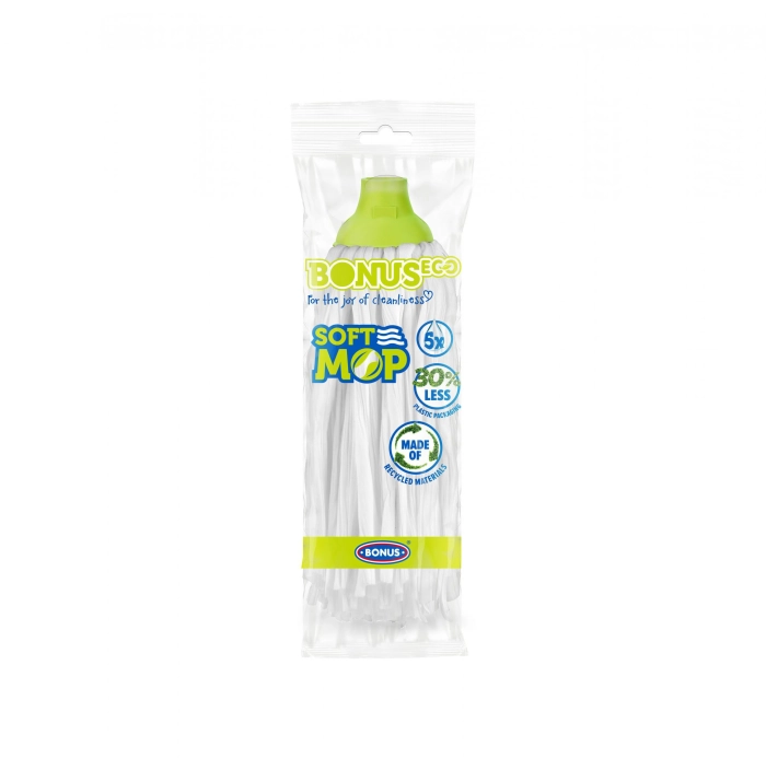 Bonus softmop twist felmosófej
